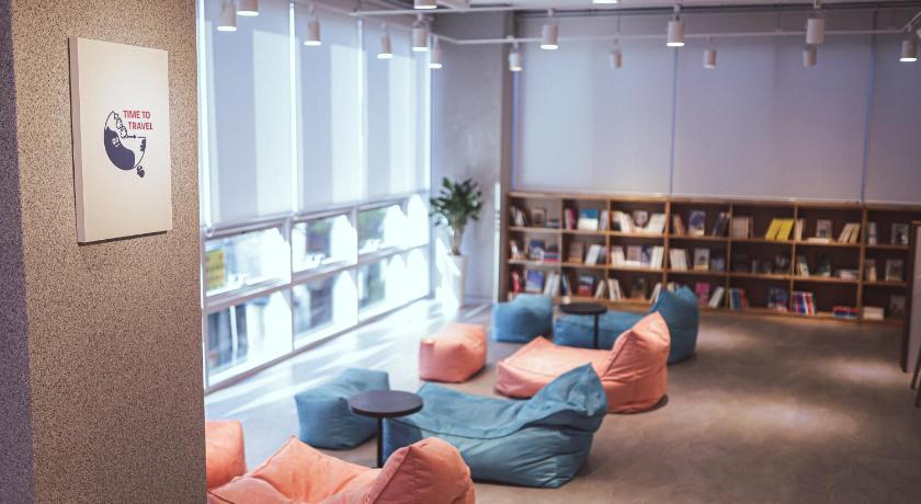 丽水 Hotel Kenny Yeosu 酒店 泳池