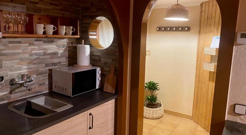 サン・ジョアン・デスピ Els Marges 3つ星 シングルルーム プール