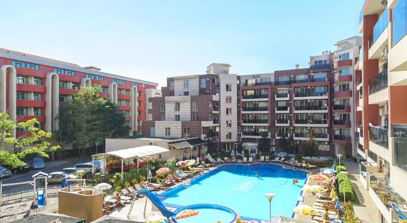 ADMIRAL PLAZA C 53 Private Cozy Studio SUNNY BEACH — Hotel in Nessebar