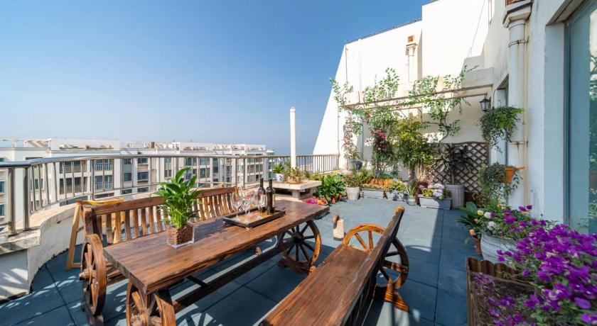 Rizhao Cloud & Sea Boutique Apartment Guesthouse restaurant