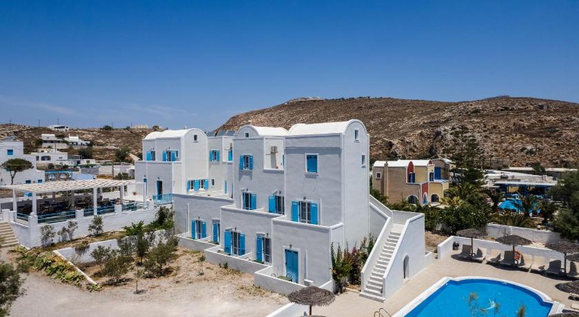 Porto Villa — Hotel in Santorini