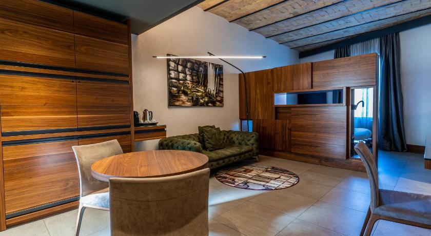 罗马 Gasometer Urban Suites 4星级 酒店 餐厅