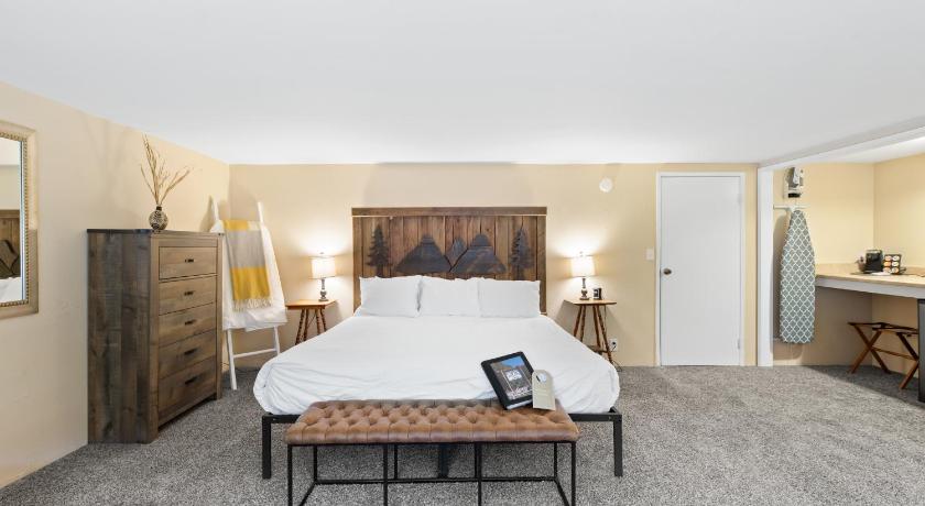ダグラスシティ Indian Creek Lodge 2つ星 宿泊施設 スイート