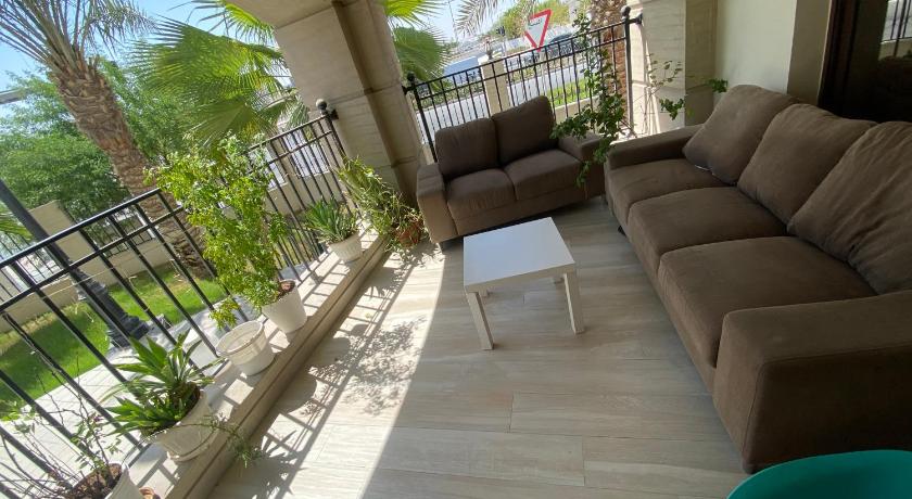 Lusail City Doha Qatar Love Bedroom with living room photo