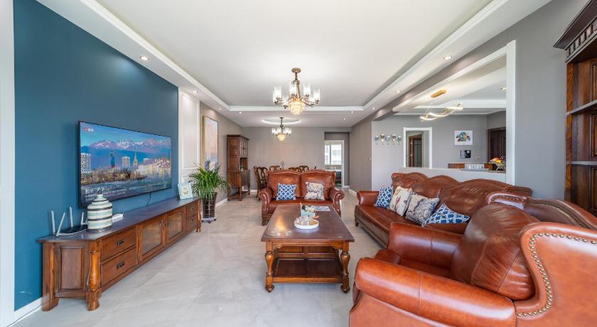 Rizhao Cloud & Sea Boutique Apartment Guesthouse suite