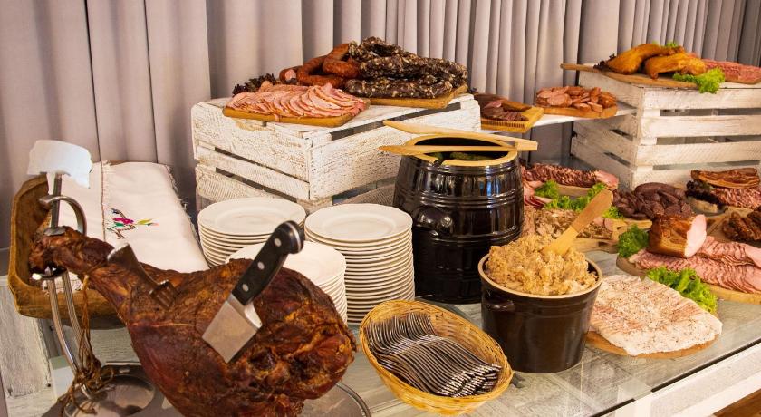 チハノヴィエツ Hotel Nowodwory 3つ星 ホテル 眺望