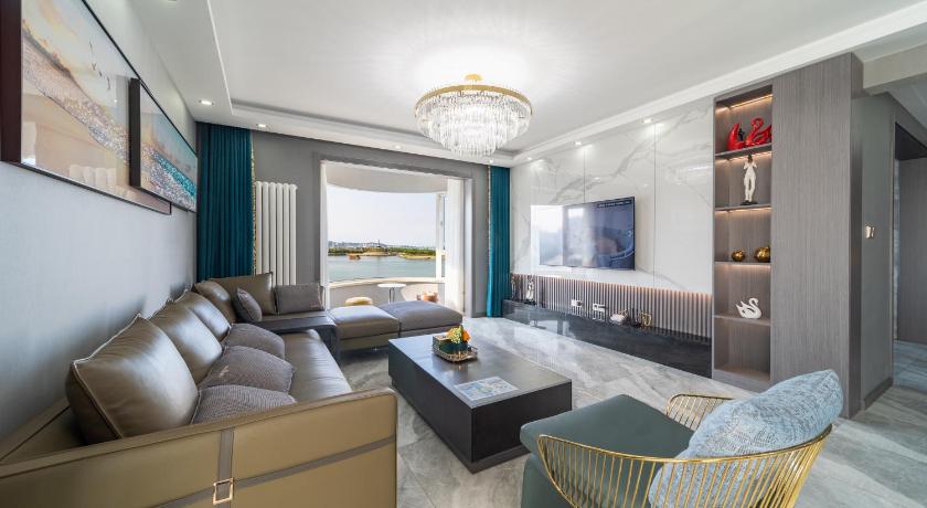 Rizhao Cloud & Sea Boutique Apartment Guesthouse pool
