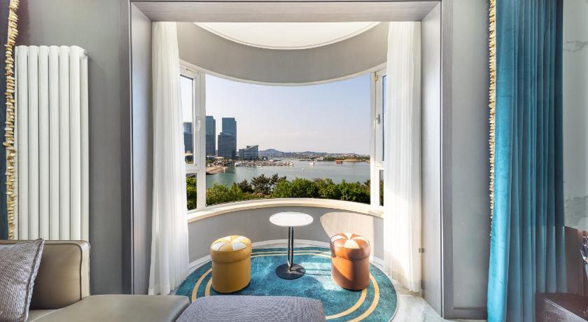 Rizhao Cloud & Sea Boutique Apartment Guesthouse lobby