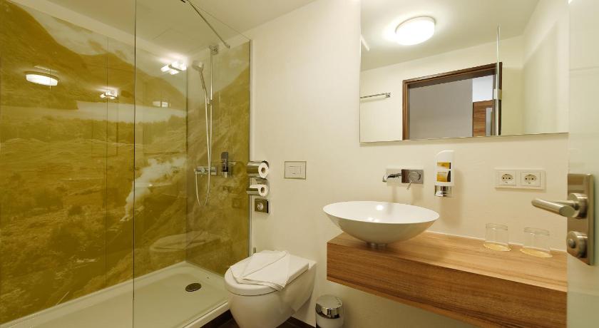 赖歇尔斯博伊伦 Hotel zur Post 酒店 景观