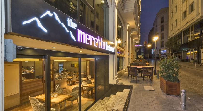 The Meretto Hotel Istanbul Old City