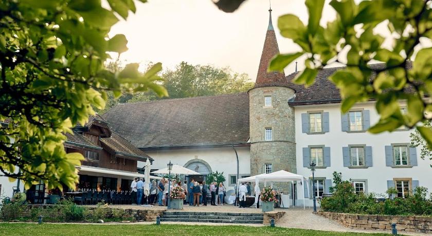 Chateau Salavaux — Hotel in Les Diablerets