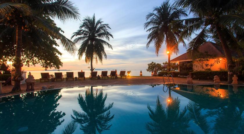 苏梅岛 Rajapruek Samui Resort 3星级 酒店 景观