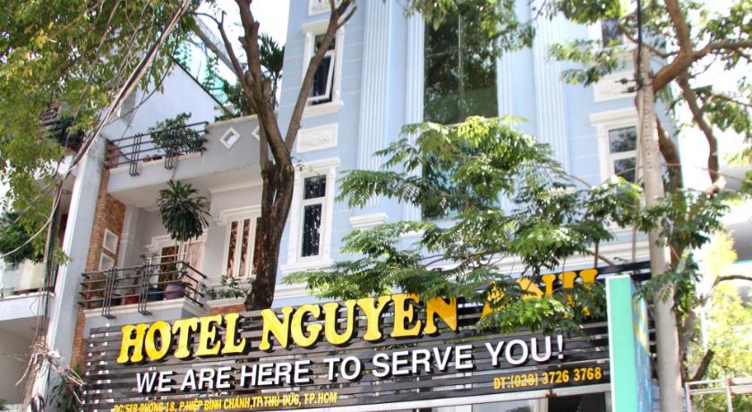胡志明市 HOTEL NGUYEN ANH 3星级 酒店 外观
