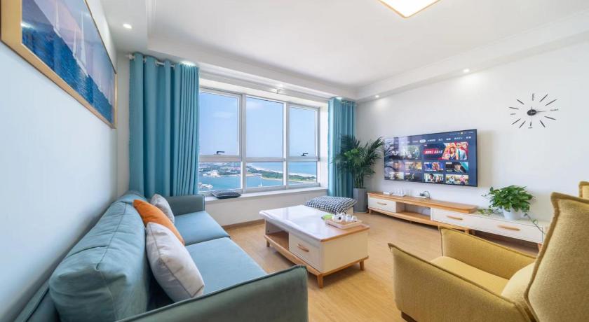 Rizhao Cloud & Sea Boutique Apartment Guesthouse lobby