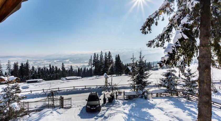 Rezydencja Gubalowka sauna widok photo