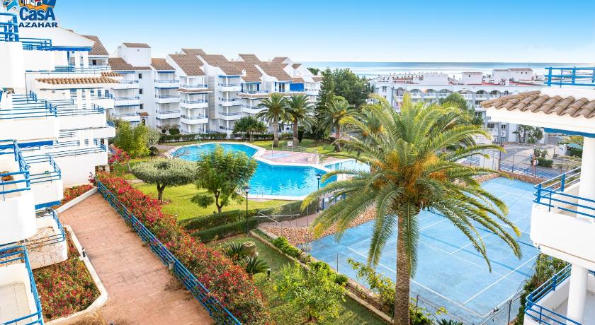 Apartamentos Fuente Sol Casa Azahar — Hotel in Alcossebre