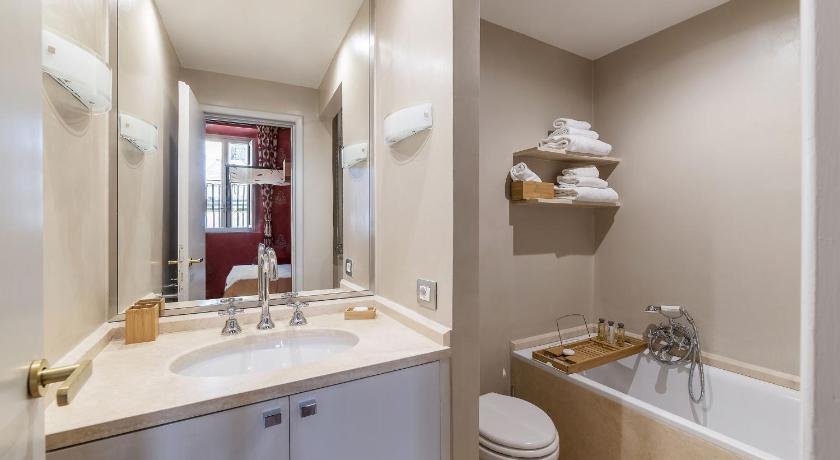 로마 Casa Pace, a Burghesius home 4성급 싱글룸 수영장