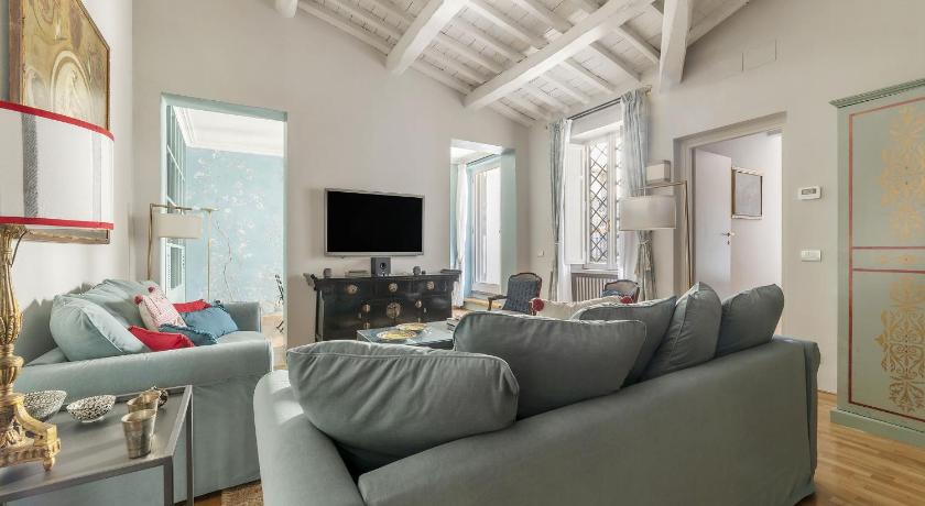 로마 Casa Pace, a Burghesius home 4성급 싱글룸 스위트룸