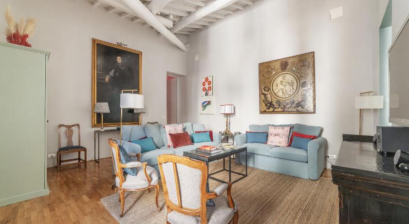 로마 Casa Pace, a Burghesius home 4성급 싱글룸 객실