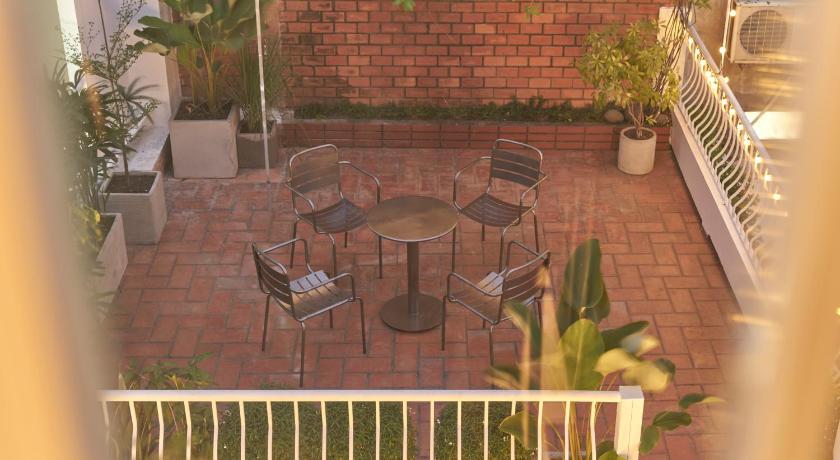 胡志明市 M Village Living Cao Thắng 3星级 酒店 景观