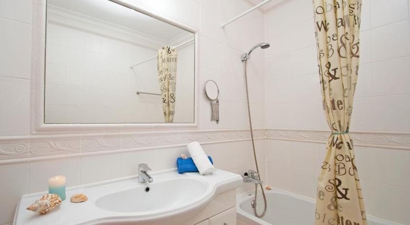 알부페이라 Apartment Montego Bay by Algarve Vacation 4성급 싱글룸 수영장