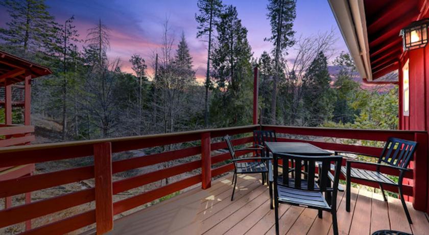 아이딜와일드 (CA) Silver Pines Lodge 2성급 숙소 외관