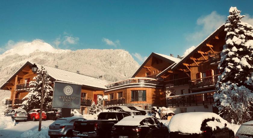 라 샤펠르 다봉당스 Terra-Beka Lodge 4성급 호텔 로비