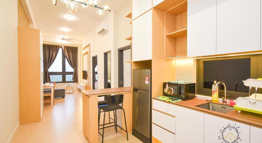 ジョホールバル Sunway Grid Loft Suite by Nest Home【Olympic Size Pool】 4つ星 ゲストハウス スイート