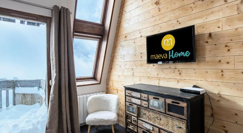 Select One-Bedroom Apartment (4 People), Residence Le Douchka - maeva Home in Morzine