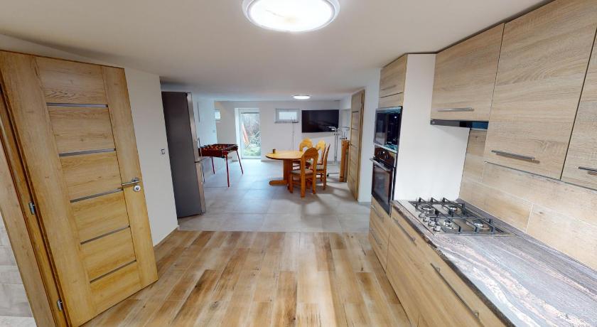 セドレツ・プシェチツェ Apartmany U Mirase 3つ星 ゲストハウス ロビー