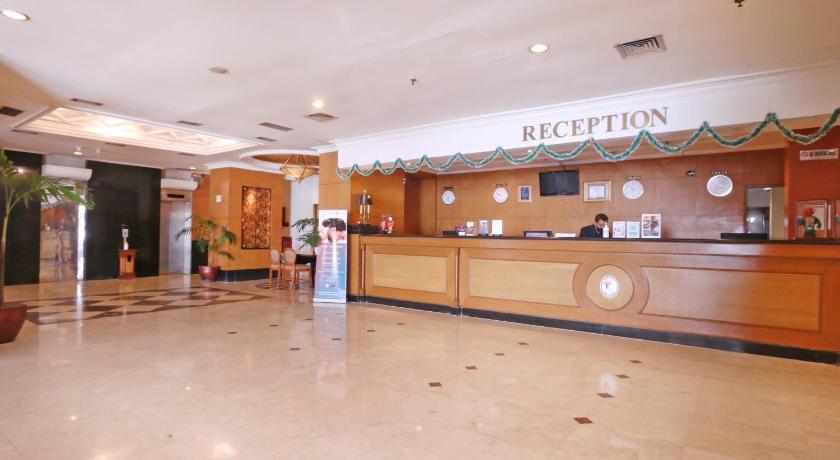 Lobby, Hotel Kaisar in Jakarta