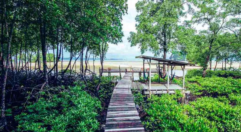 끄라비 / 크라비 더 바나나스 방갈로 (The Bananas Bungalow) 2성급 호텔 객실