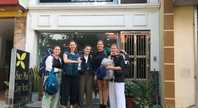 ハノイ Sao Mai Cosy Nest 2つ星 ホテル レストラン