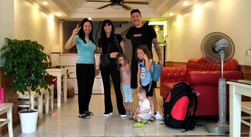 ハノイ Sao Mai Cosy Nest 2つ星 ホテル レストラン