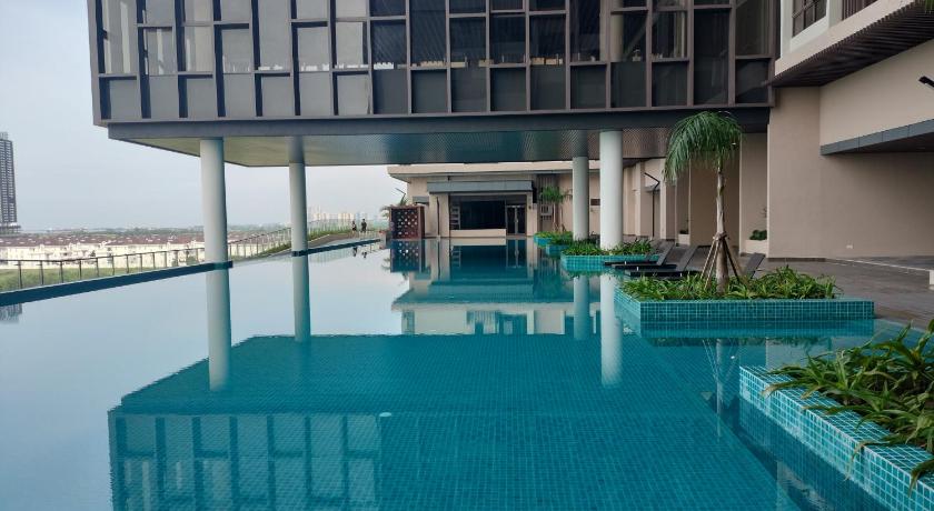 マラッカ Bali Residences Homestay Melaka Town 5つ星 ゲストハウス レストラン