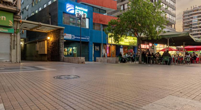 Apart Hotel Elite Las Condes photo
