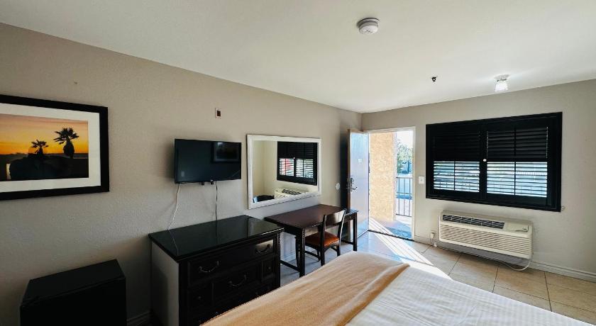 로스앤젤레스 (CA) Casa Blanca Hotel - Cypress, Buena Park 숙소 로비