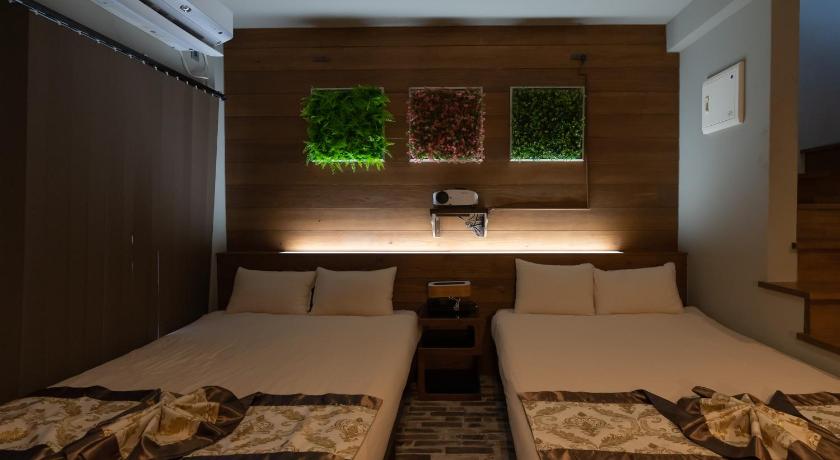 Okinawa Island THE MOVES   -Musee Villa- 4-Star Guesthouse exterior