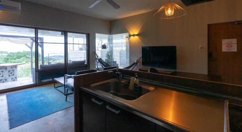 Okinawa Island THE MOVES   -Musee Villa- 4-Star Guesthouse pool