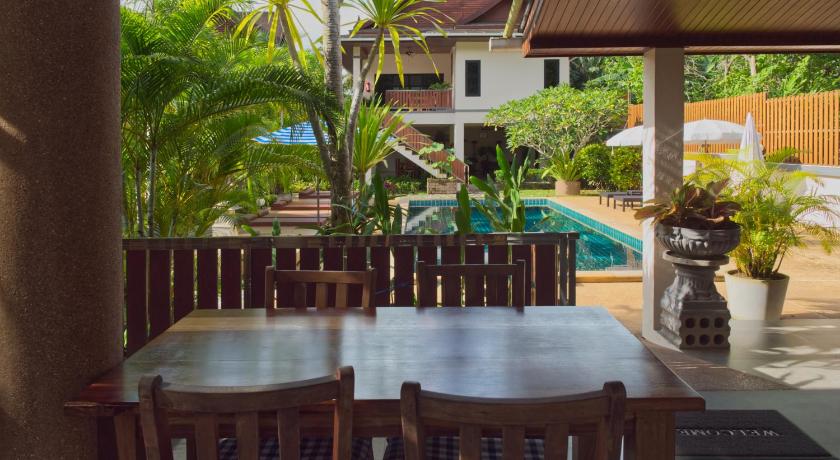 甲米 Chanapha Residence 5星级 民宿 泳池