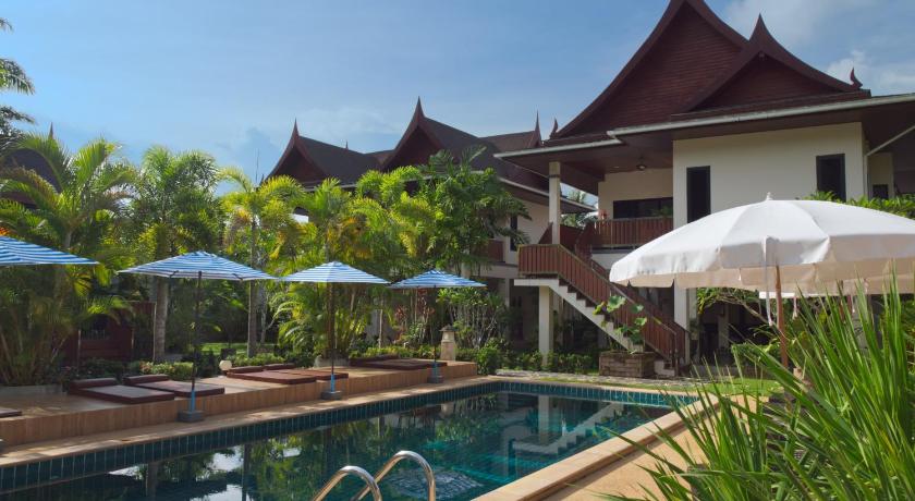 甲米 Chanapha Residence 5星级 民宿 外观