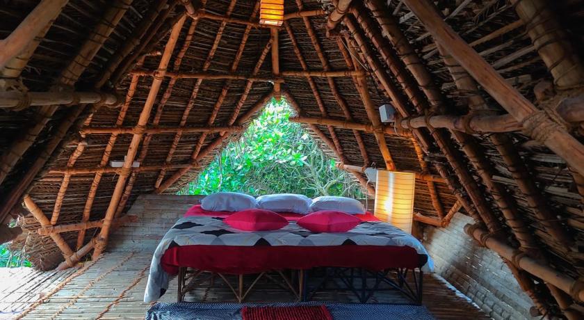 The earthen hut photo