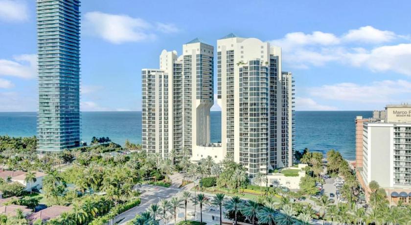 마이애미 비치 (FL) Lux 2BR Condo in Ocean Reserve with Pools and Tennis Courts 4성급 숙소 외관