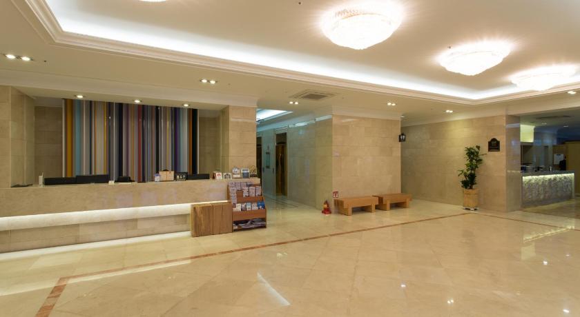 Mokpo Fontana Beach Hotel Hotel room