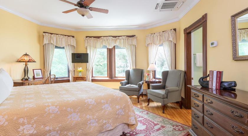 플래츠버그 (NY) Sinclair Inn Bed & Breakfast 3성급 숙소 로비