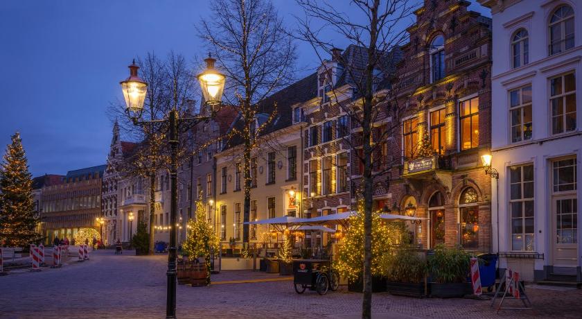 Grand Boutique Hotel-Restaurant Huis Vermeer — Hotel in Deventer