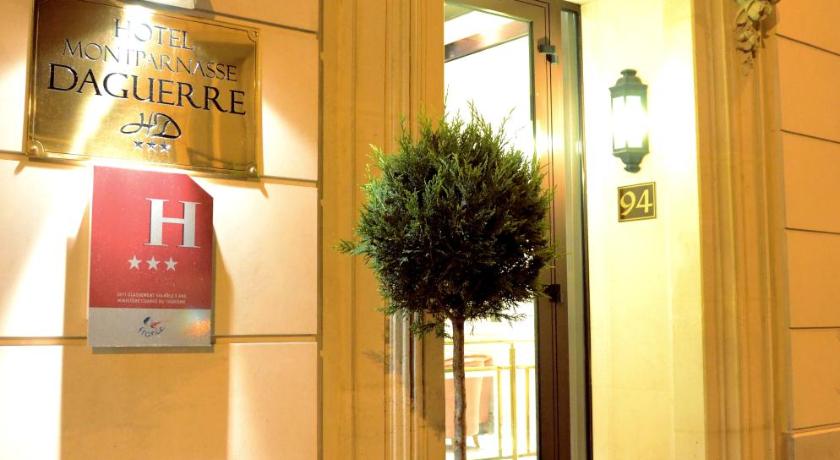 Hotel Montparnasse Daguerre photo