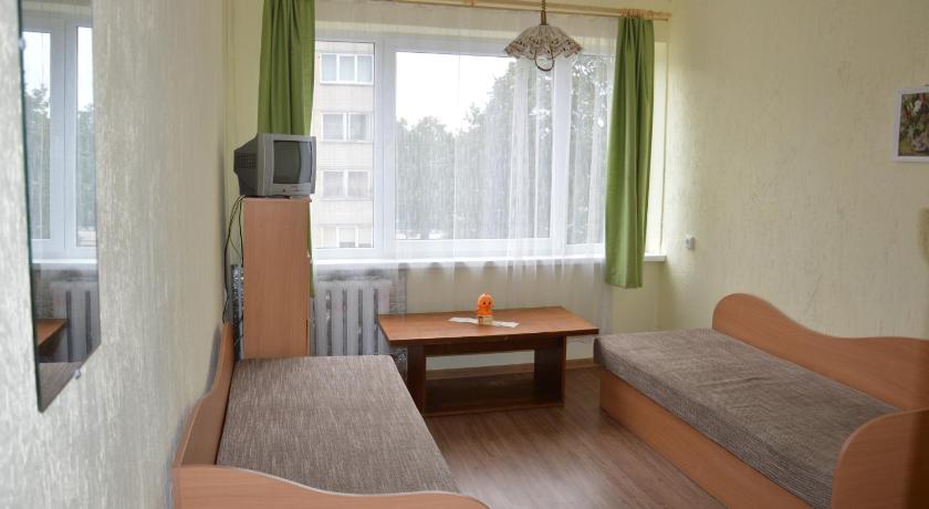 Chernobyl type rooms in a block flat house photo
