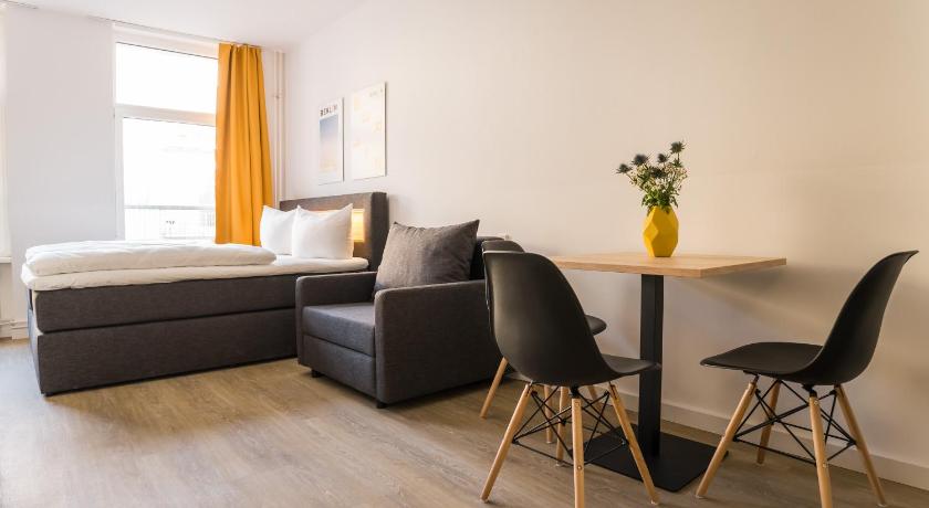 柏林 Homaris Boxi Studios 3星级 酒店 景观