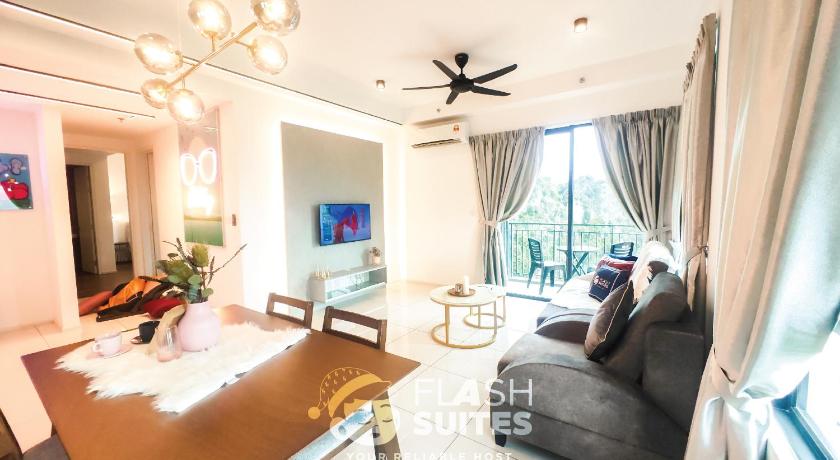 イポー Onsen Premium Suites @ Tambun Ipoh 5つ星 ゲストハウス 眺望